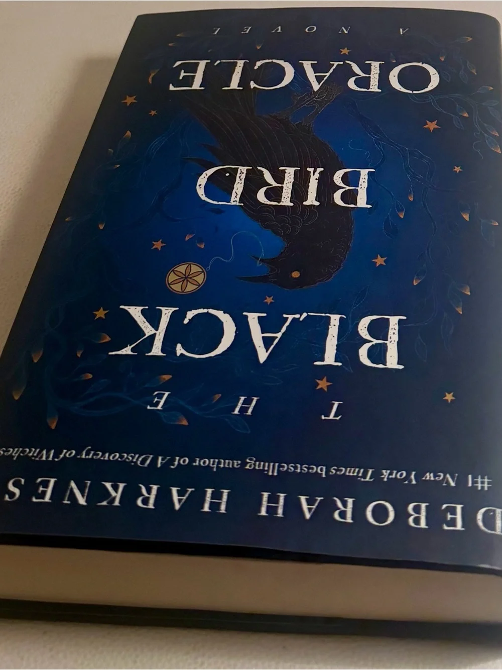 The Black Bird Oracle Hardcover Book Deborah Harkness 2024 1st Edition Like New